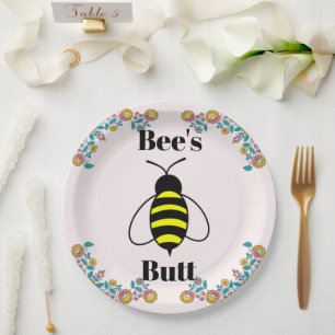 Bee's Butt Paper Bord