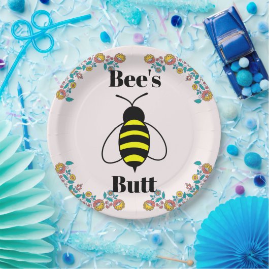Bee's Butt Paper Bord (Feest)