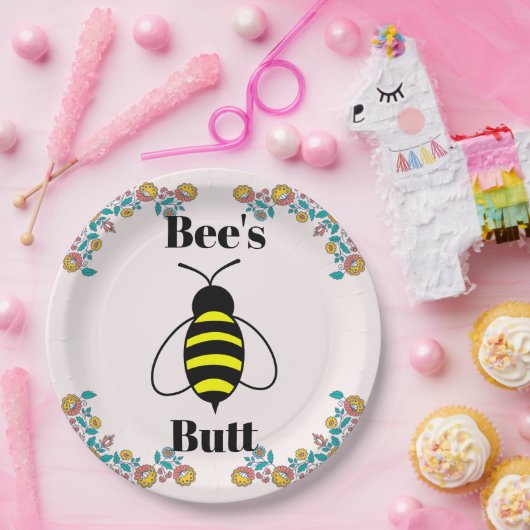 Bee's Butt Paper Bord (Feest)