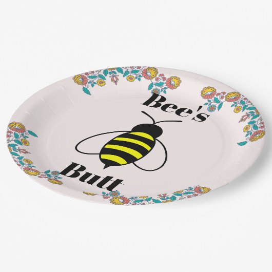 Bee's Butt Paper Bord (Gekanteld)