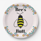 Bee's Butt Paper Bord (Voorkant)