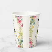 Bee's Butt Paper Cup Papieren Bekers (Rechts)