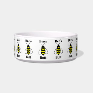Bee's Butt Pet Bowl Voerbakje