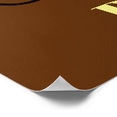 Bee's Butt Poster (Hoek)