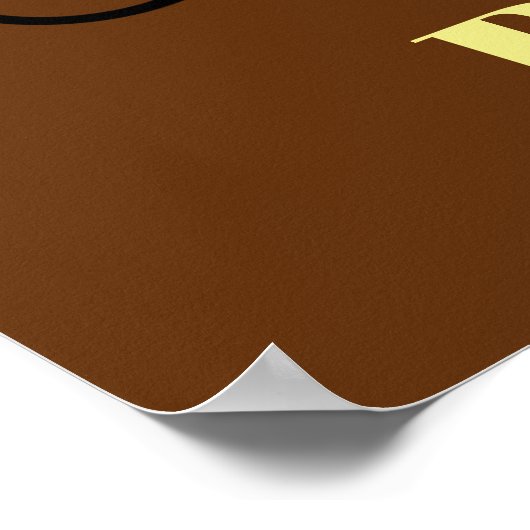 Bee's Butt Poster (Hoek)