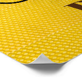 Bee's Butt Poster (Hoek)