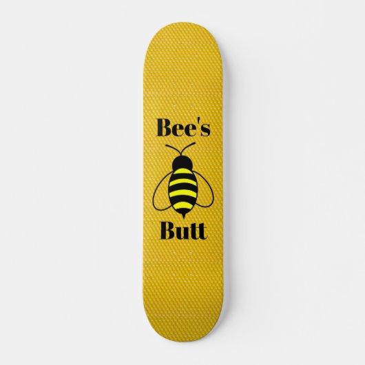Bee's Butt Skateboard (Voorkant)