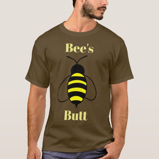 Bee's Butt T-shirt (Voorkant)