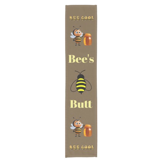 Bee's Butt Table Runner Korte Tafelloper (Voorkant)