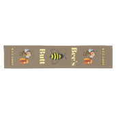 Bee's Butt Table Runner Korte Tafelloper (Horizontaal)