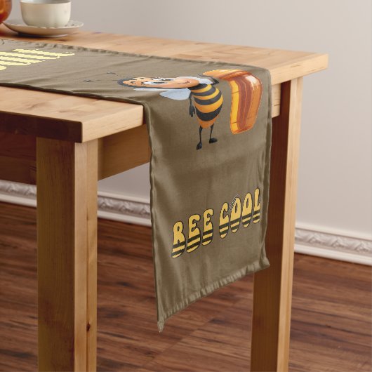 Bee's Butt Table Runner Korte Tafelloper (Voorbeeld)