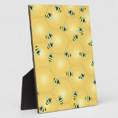 Bees Buzzing Fotoplaat (Zijkant)