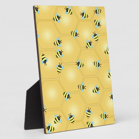 Bees Buzzing Fotoplaat (Zijkant)