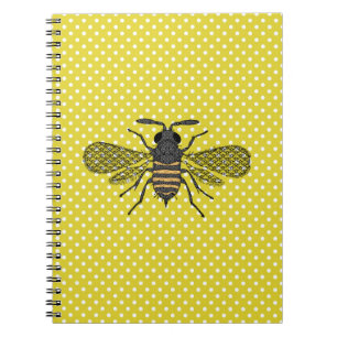 BEES en honingraat - Red de bijen Notitieboek