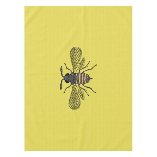 BEES en honingraat - Red de bijen Tafelkleed (Voorkant)