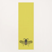 BEES en honingraat - Red de bijen Yogamat (Voorkant)