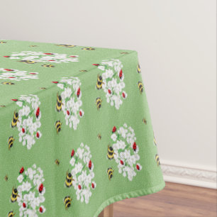 BEES en Lady Bugs - Kunst van Leah G redden de bij Tafelkleed