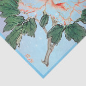 BEES- EN STROOGJAPANESE AFDRUKpapier Tissuepapier (Detail)