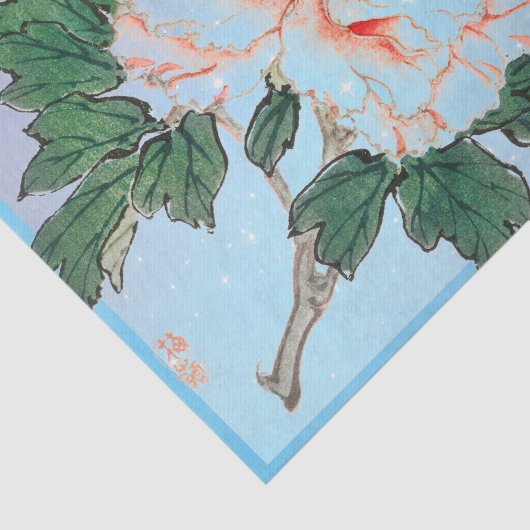 BEES- EN STROOGJAPANESE AFDRUKpapier Tissuepapier (Detail)