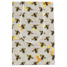 Bees Gold Honeycomb