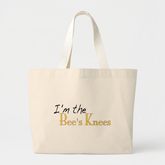 Bee's Grote Tote Bag (Voorkant)