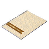 Bees Honeycomb Journal-laptop Notitieboek (Linkerzijde)