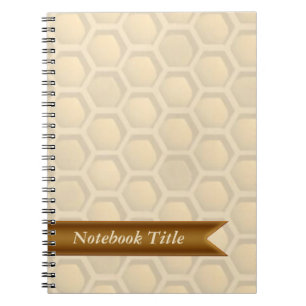 Bees Honeycomb Journal-laptop Notitieboek