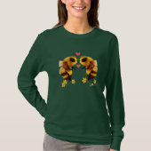 BEES IN LOVE-Basic T-shirt met lange mouwen (Voorkant)