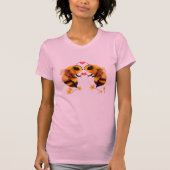 BEES IN LOVE-Bella+Canvas Slim Fit T-shirt voor da (Voorkant)