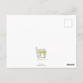 Bee's knees and ant's pants postcard briefkaart (Achterkant)