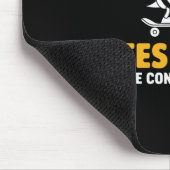 Bees Knees Skateboarding Design Muismat (Hoek)