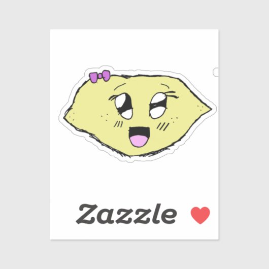 Bee's limonade stand Sticker (Vel)