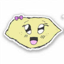 Bee's limonade stand Sticker
