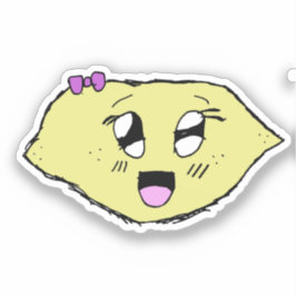 Bee's limonade stand Sticker