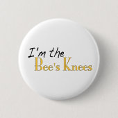 Bee's Ronde Button 5,7 Cm (Voorkant)