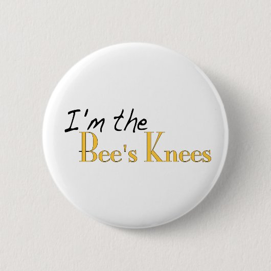 Bee's Ronde Button 5,7 Cm (Voorkant)