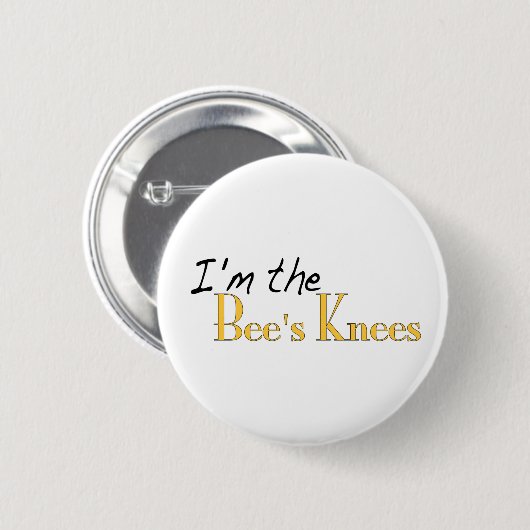 Bee's Ronde Button 5,7 Cm (Voorkant /achterkant)