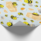 BEES! Verpakkingspapier Cadeaupapier (Hoek)