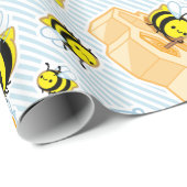 BEES! Verpakkingspapier Cadeaupapier (Rol Hoek)
