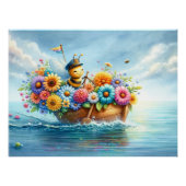 Bee's Voyage Perfect Poster (Voorkant)