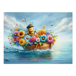 Bee's Voyage Perfect Poster