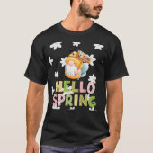 Bee's weet dat het lente is t-shirt (Voorkant)