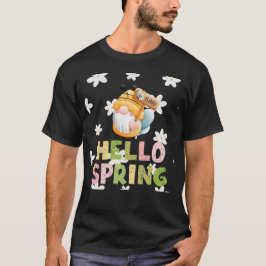 Bee's weet dat het lente is t-shirt