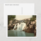 Beesley Herfsten, Ingleton, Yorkshire, Engeland Briefkaart (Voorkant / Achterkant)