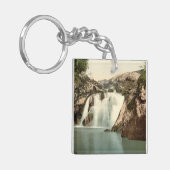 Beesley Herfsten, Ingleton, Yorkshire, Engeland Sleutelhanger (Voorkant Links)