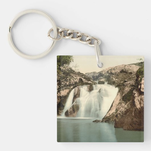 Beesley Herfsten, Ingleton, Yorkshire, Engeland Sleutelhanger (Voorkant)