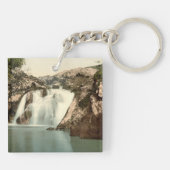 Beesley Herfsten, Ingleton, Yorkshire, Engeland Sleutelhanger (Achterkant)