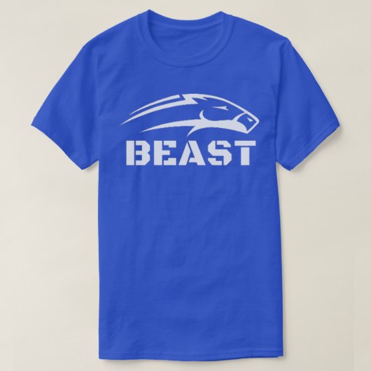 Beest 7 t-shirt (Design voorkant)