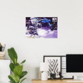 Beest Attack Poster (Thuiskantoor)