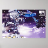Beest Attack Poster (Voorkant)